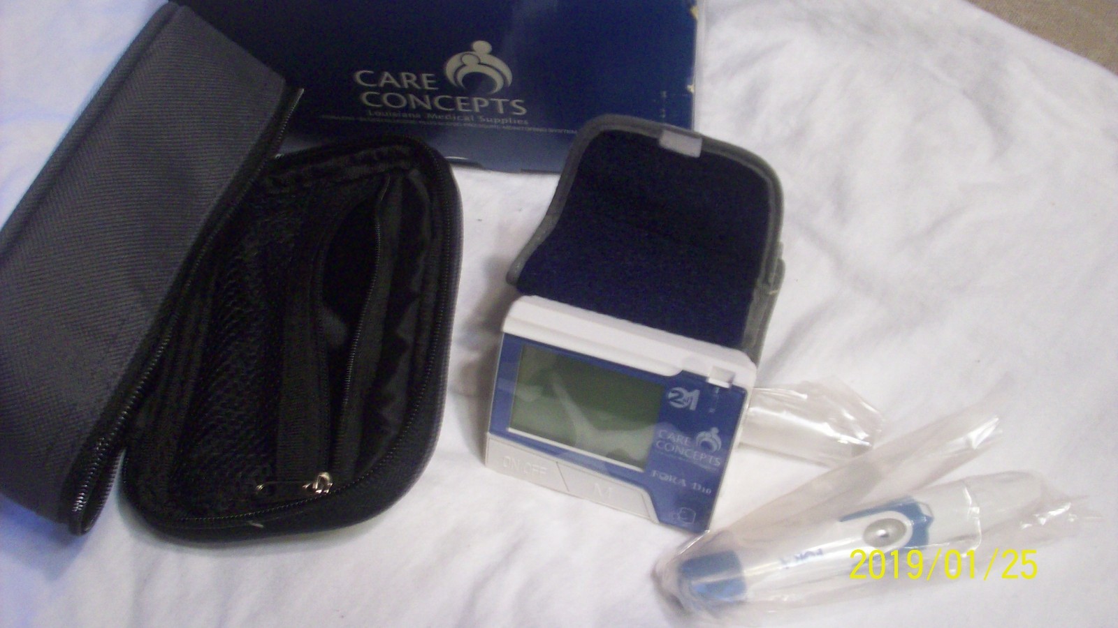 Fora D10 2-in-1 Blood Glucose Plus Blood Pressure Monitor System