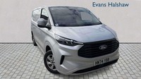 2024 Ford Transit Custom 2.0 EcoBlue 136ps H1 Van Limited PANEL VAN DIESEL Manua