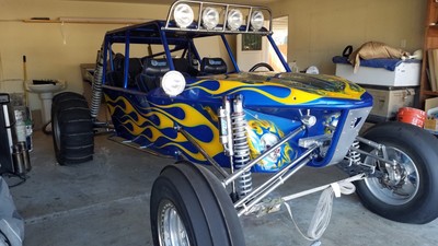 2006 Wicked Sand Rail Sandrail used less than 10 times VERY LOW HOURS