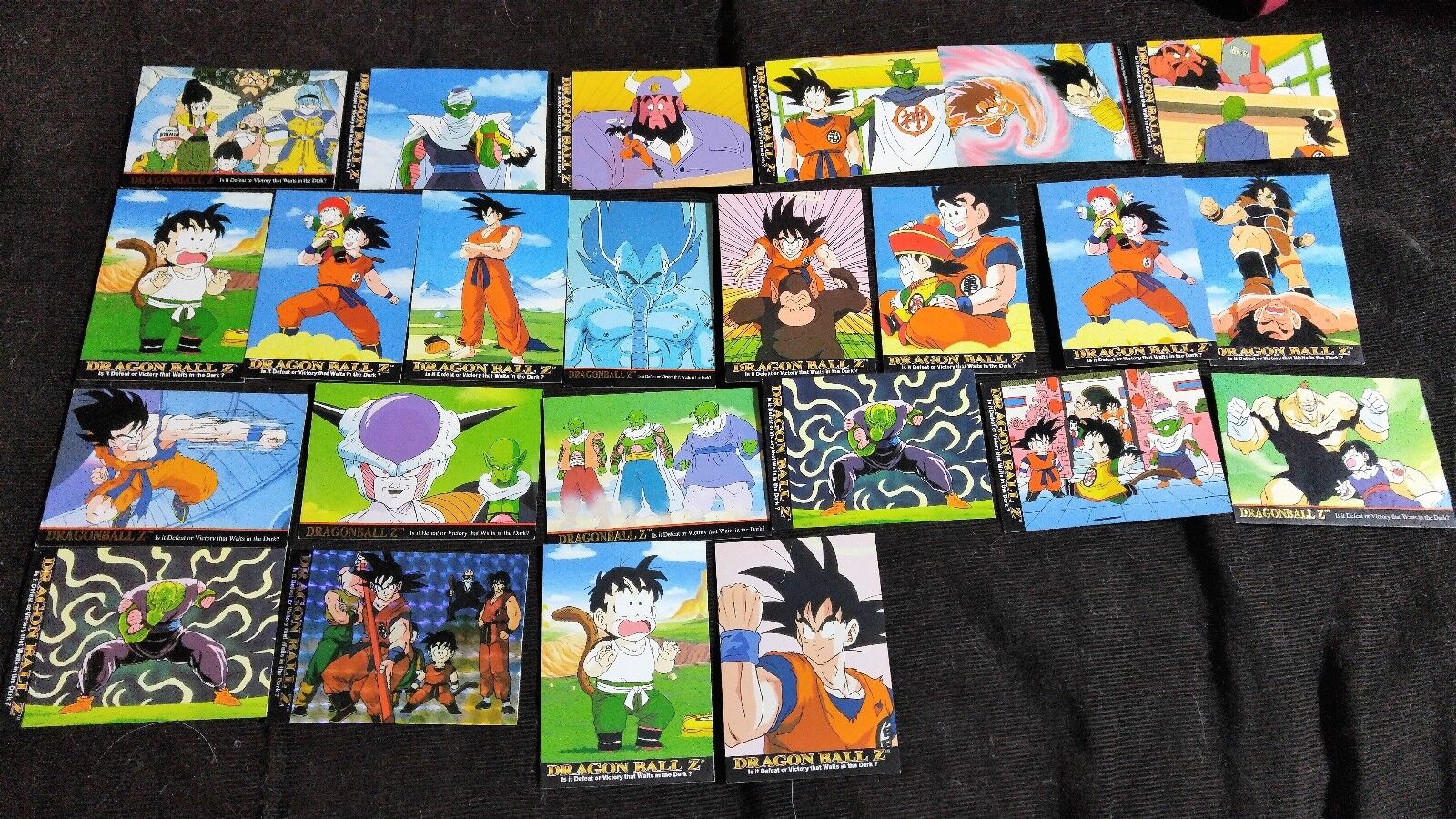 1996 lot Dragonball Z cards funimation vintage NEAR MINT and 1996 lot Dragonball Z cards funimation vintage NEAR MINT and