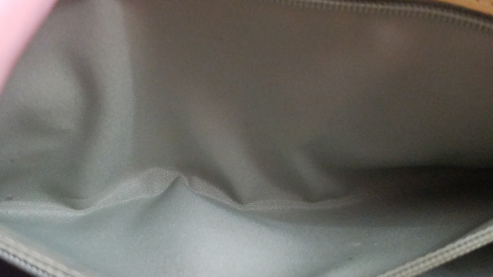 Cole Haan Clutch Purse Leather Yellow Pebbled Studded Magnetic Closure