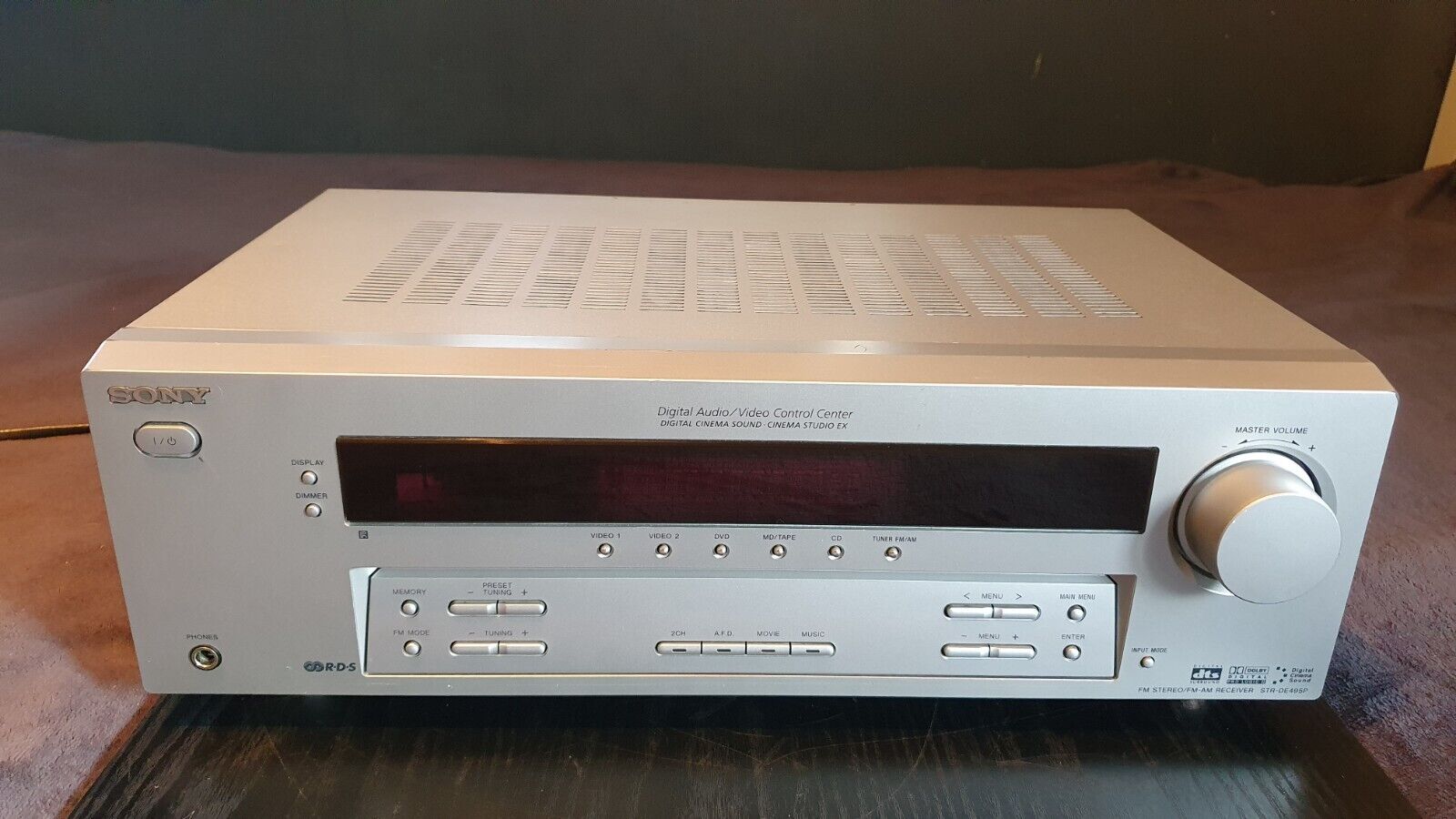 Sony STR-DE495P A/V Receiver | eBay Sony STR-DE495P A/V Receiver | eBay