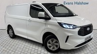 2025 Ford Transit Custom 300 L1 Diesel Fwd 2.0 EcoBlue 136ps H1 Van Limited Van 