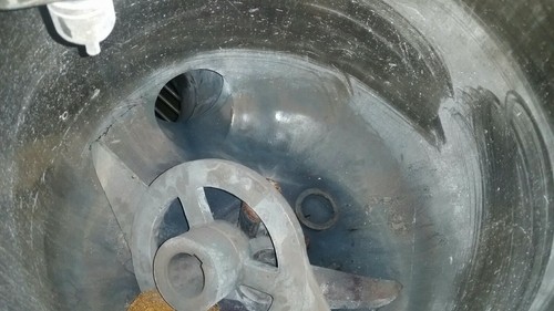 200 liter high intensity mixer