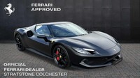 2023 Ferrari 296 GTB 3.0T V6 7.45kWh F1 DCT Euro 6 (s/s) 2dr Coupe Plug-In Hy Au