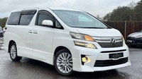 2012 Toyota VELLFIRE ANH20 AUTO 240S Z Edition 7 Seater  MPV Petrol Automatic