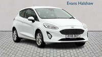 2018 Ford Fiesta 1.1 Zetec 3dr Hatchback Petrol Manual
