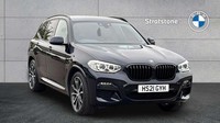 2021 BMW X3 xDrive30d MHT M Sport 5dr Auto SUV Diesel Automatic