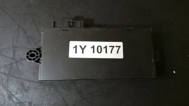 1y10177 Bmw 1er E81 E87 Wegfahrsperre Steuermodul SteuergerÃ¤T Cas3 9147195