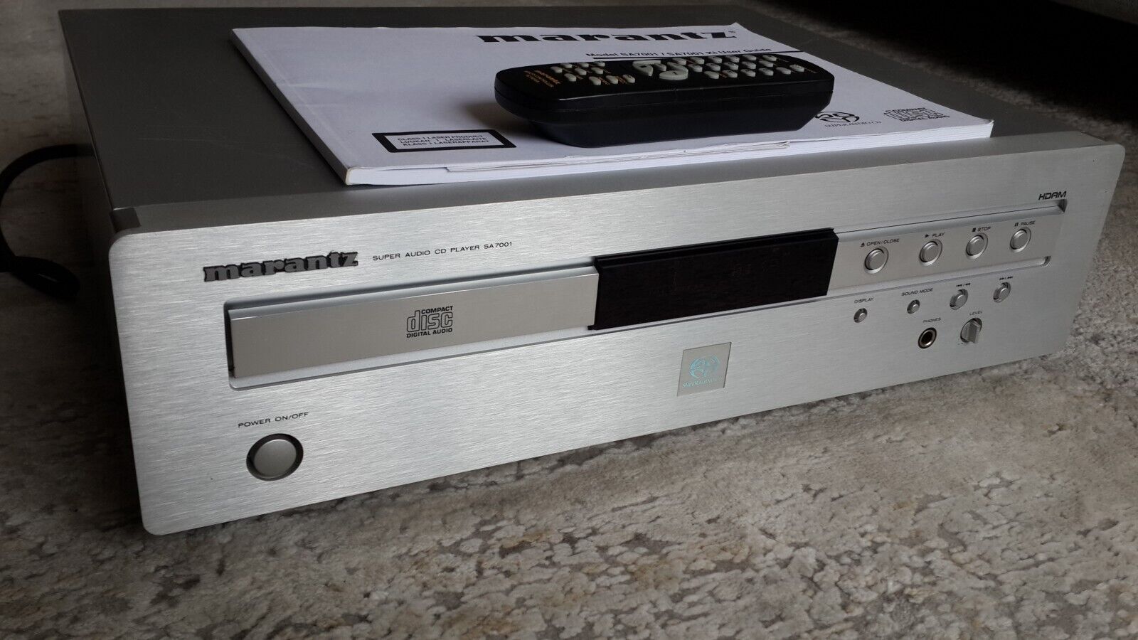MARANTZ SA-7001 SACD Player | eBay MARANTZ SA-7001 SACD Player | eBay