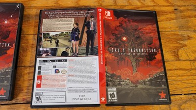 Replacement Case ONLY Deadly Premonition Origins Nintendo Switch Box Original