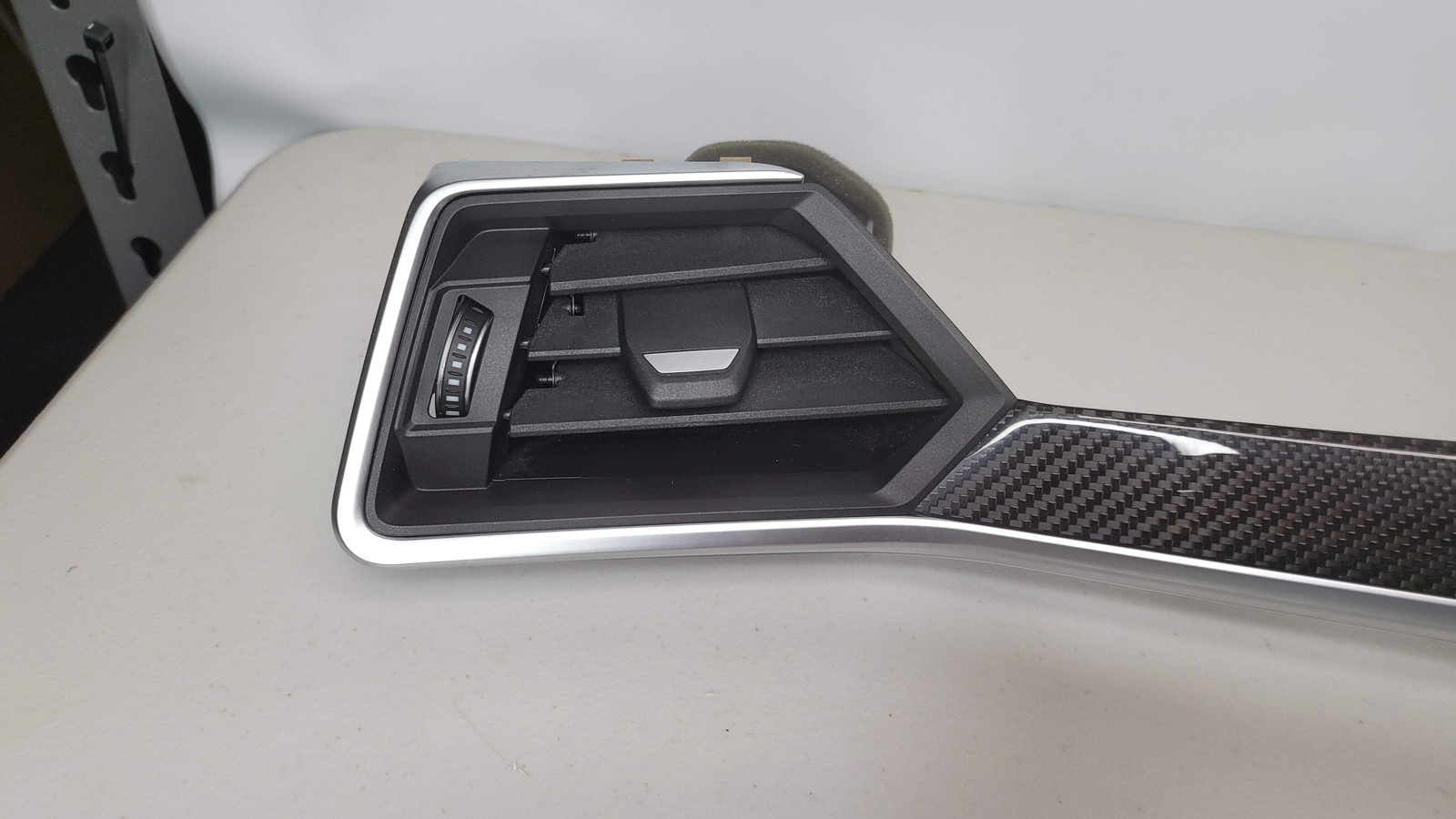 0 Bmw M3 COMPETITION G80 S58 OEM CARBON CENTER DASH TRIM A/C CONTROLS Heated and C image 4