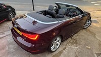 2015 Audi A3 Cabriolet 1.8 TFSI S line Convertible 2dr Petrol S Tronic Euro 6