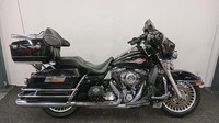 HARLEY DAVIDSON ELECTRA GLIDE CLASSIC ** 12 MONTH MOT - PANNIERS -VANCE HINES **