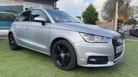 2018 Audi A1 1.4 TFSI Sport Sportback Euro 6 (s/s) 5dr (Nav) HATCHBACK Petrol Ma