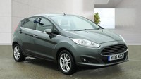2016 Ford Fiesta 1.0T EcoBoost Zetec Euro 6 (s/s) 5dr HATCHBACK Petrol Manual