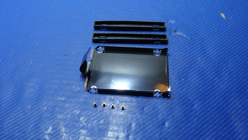 Lenovo ThinkPad T520 15.6" Genuine Hard Drive Caddy w/Rubber Rails & Screws