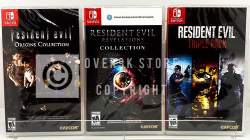 Nintendo 3DS・Biohazard revelations セット売り Resident Evil Bundle Triple Pack + Origins + Revelations