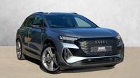 2025 Audi Q4 e-Tron 210kW 45 82kWh Black Edition 5dr Auto -Low Mileage Electric