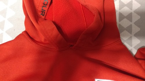 Under armour Hoodie Red Youth Medium