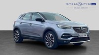 2018 Vauxhall Grandland X 1.2 Turbo Elite Nav SUV 5dr Petrol Manual 6Spd Euro 6 