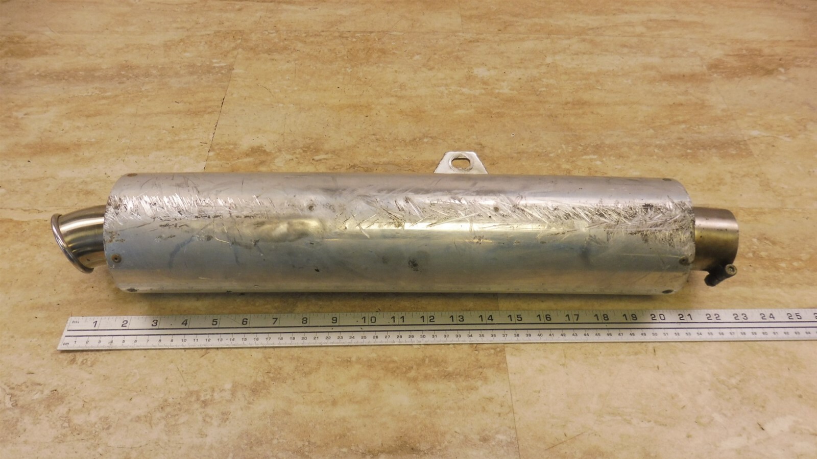 1994 Kawasaki Ninja ZX-9R ZX900B K335-2> exhaust muffler