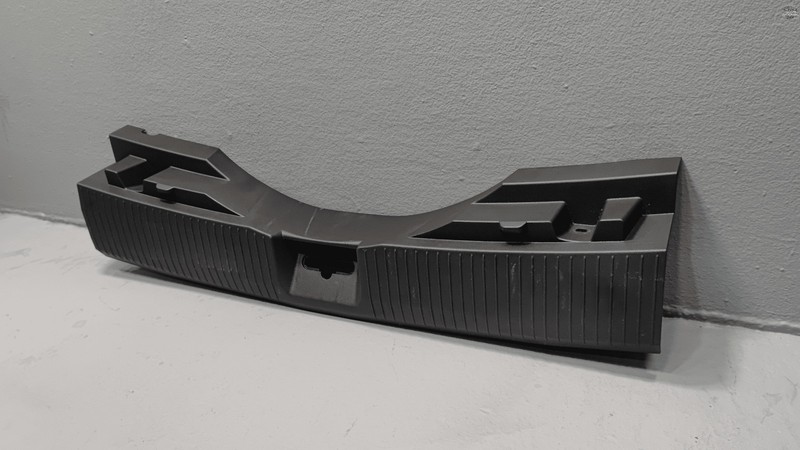 Used Nissan Rogue Rear Trunk Sill Scuff Plate Latch Lock Cover Trim Panel OEM 2021-25