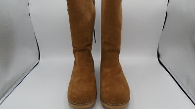 Lamo Women's Madelyn Fashion Boot, Chestnut, 9 M US