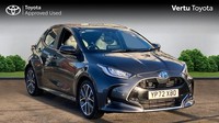 2022 Toyota Yaris 1.5 Hybrid Excel 5dr CVT Hybrid Hatchback Hatchback Hybrid Aut