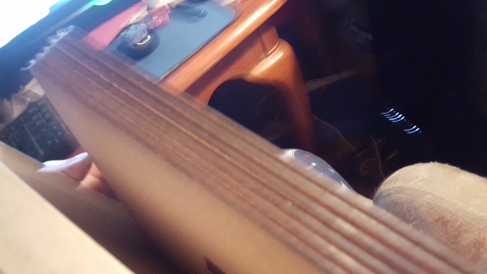 Vintage Spode BLUE ITALIAN Set Of 6 Corkboard Placemats With Original Box