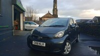 2011 Toyota AYGO 1.0 VVT-i Go 5dr *12 MTH MOT* HATCHBACK Petrol Manual