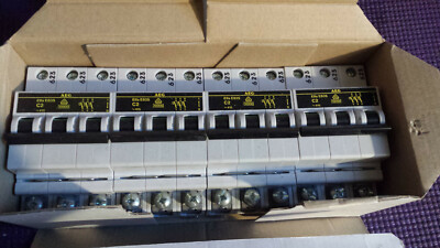 AEG ELFA MINIATURE CIRCUIT BREAKER E83S 3 POLE C2 CTRIP 10KA  ((BRAND NEW))