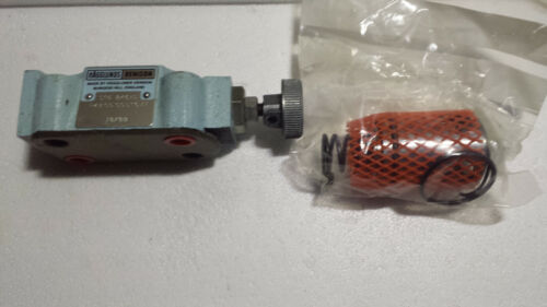 HAGGLUNDS Denison Hydraulics R4V-0600510 A1 Head / Relief Valve S16-84616 (NEW)