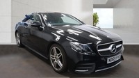 2019 Mercedes-Benz E Class 2.0 E220d AMG Line G-Tronic+ Euro 6 (s/s) 2dr COUPE D