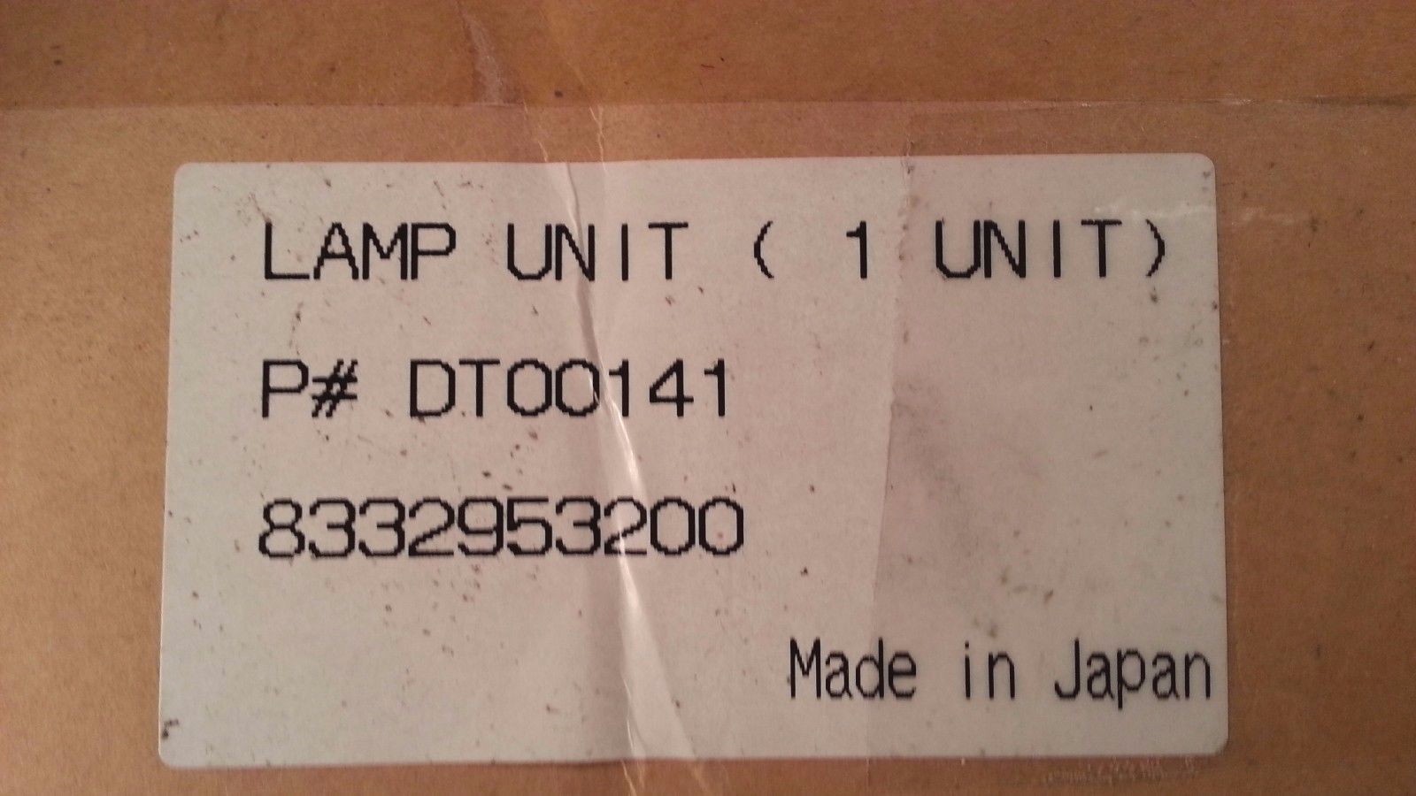 Hitachi - Projector Lamp / Bulb - DT-00141 DT00141 - NEW in Open Box