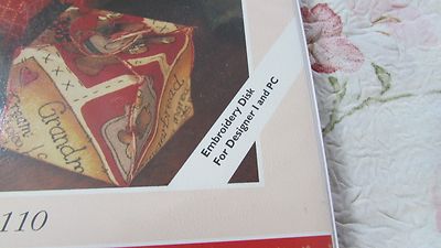 Husqvarna Viking Set #110 HAPPY HOLIDAYS by Natalie Sorenson Designer 1 & PC EXC