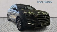 2017 Hyundai TUCSON 1.6 GDi Blue Drive SE Nav 5dr 2WD SUV Petrol Manual