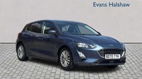 Ford Focus 1.0 EcoBoost Hybrid mHEV 125 Titanium Edition 5dr Hatchback Petrol Ma