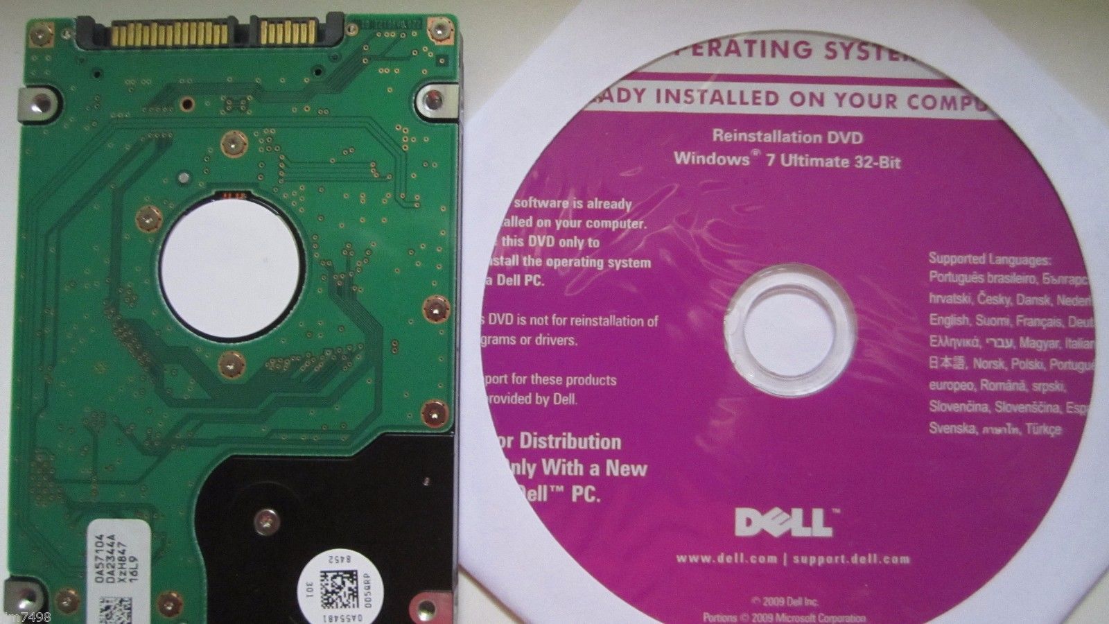 HP Microsoft Windows 10 DVD Operating System Software for sale | eBay