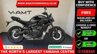 3 Years Free Servicing or Lifetime Warranty Yamaha MT-07 Y-AMT Automatic Bike