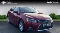 2019 Lexus CT 200h 1.8 Takumi 5dr CVT Hybrid Hatchback Hatchback Hybrid Automati