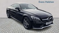 2018 Mercedes-Benz C Class C200 AMG Line Premium 2dr 9G-Tronic Coupe Petrol Auto