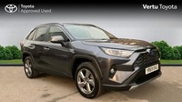 2019 Toyota RAV4 2.5 VVT-i Hybrid Excel 5dr CVT Hybrid Estate Estate Hybrid Auto