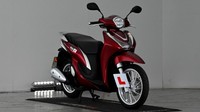 2025 Honda Bikes SH Mode 125 125 CVT V-Belt Euro 5 Scooter Petrol Automatic