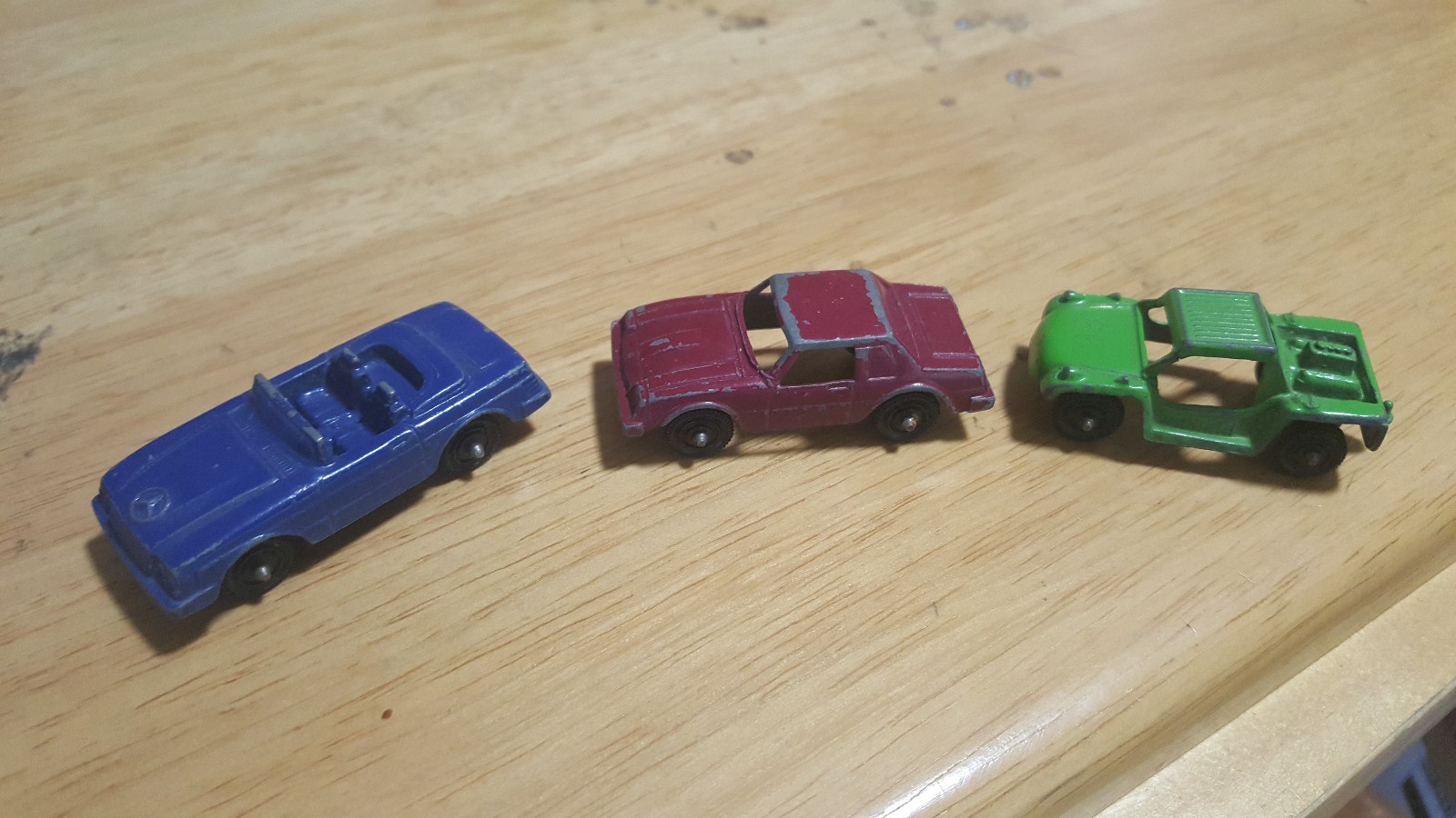 VINTAGE Tootsie Toy Die Cast Car lot - Baja 