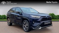 2022 Toyota RAV4 2.5 PHEV Dynamic 5dr CVT Estate Estate Hybrid Automatic