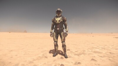 Star Citizen - RSI VENTURE RUST SOCIETY ARMOR SUIT - Complete Set + Pieces