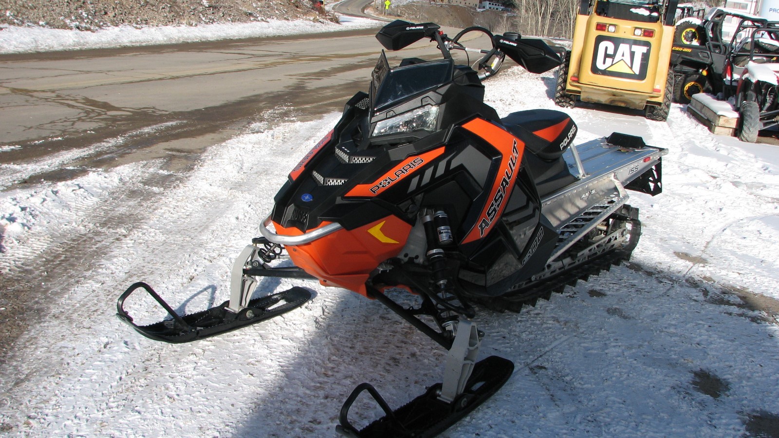 Polaris 2016 Assault RMK 155"