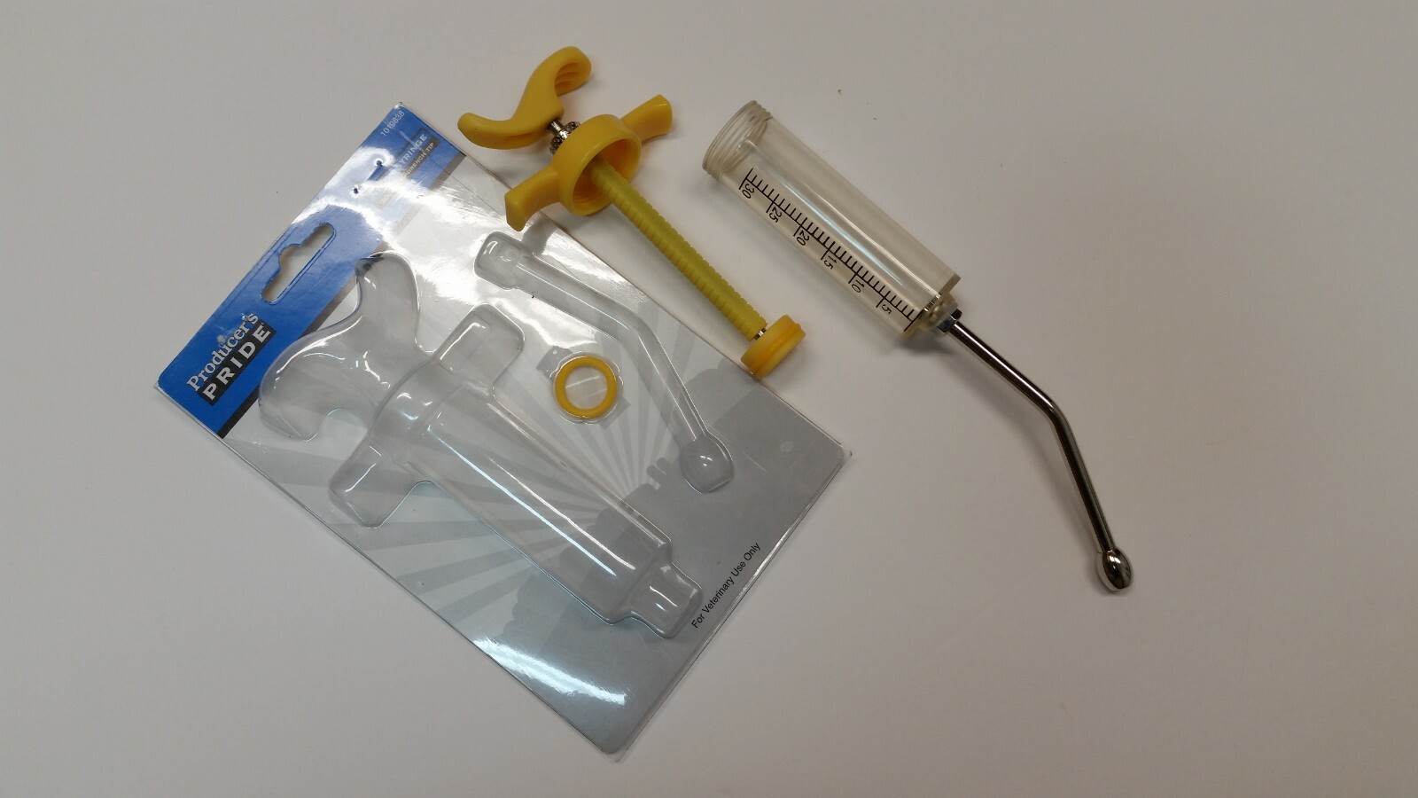 Nylon Syringe 30cc, Veterinary, Goat Lamb Sheep Show Supplies, Drench