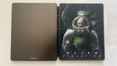 Alien Isolation SteelUp Collectible ￼Case For PS4/PS5/Xbox (No Disc) Brand New